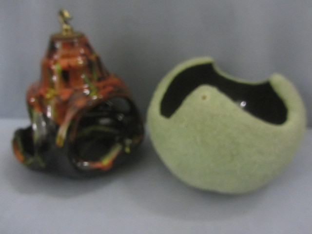 Vintage Hanging Candle Holder, Planter