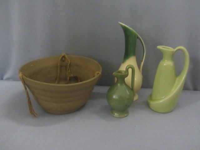 Pottery Hanging Planter, Cruets