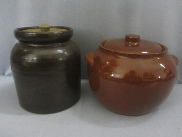 Jugtown, Ovenware Bean Pot