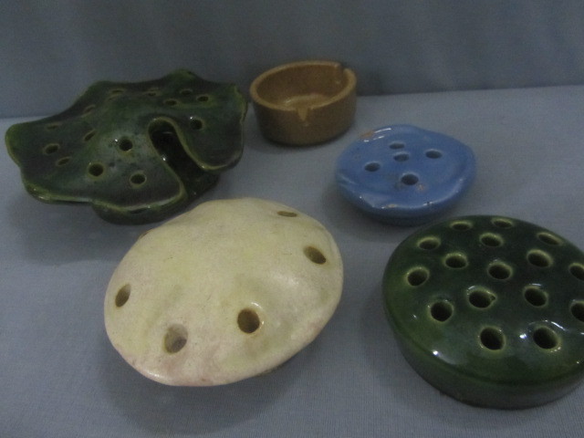 Pottery Frogs