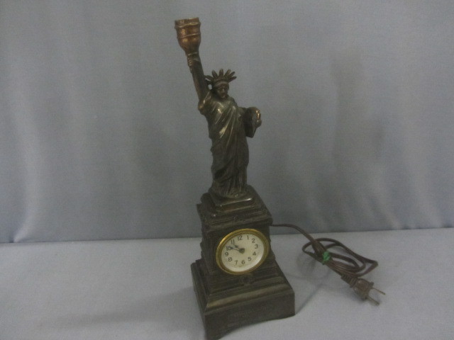 Statue Of Liberty Clock