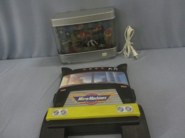 Micro Machines, Fish Toy
