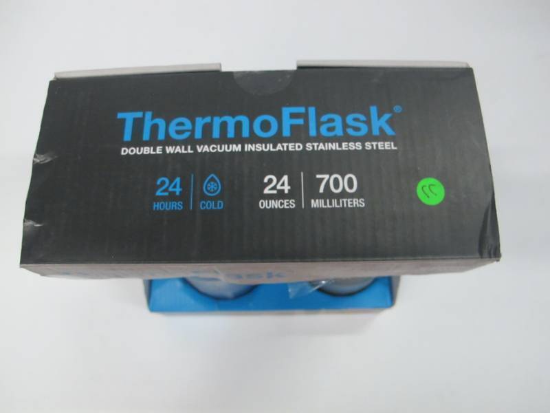 lot 11 image: Thermoflask 24-Ounce Double Wall Vacuum Insulated Stainless Steel Water Bottles