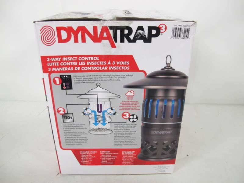 lot 13 image: Dynatrap 12 Acre Tungsten Insect And Mosquito Trap