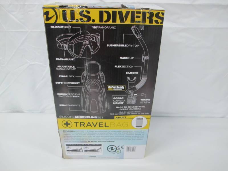 lot 5 image: Divers GoPro Camera Mount Snorkeling Adult SM