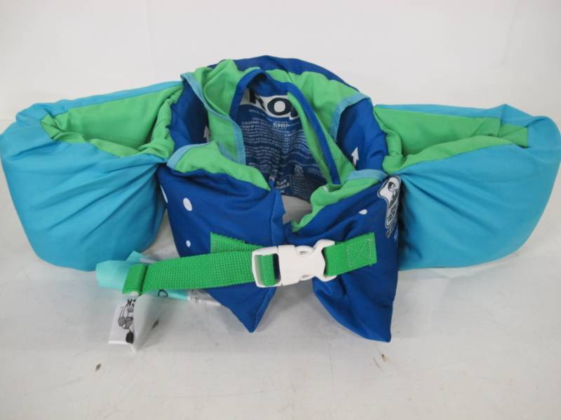 lot 77 image: Speedo Safe Splasher 30-50 Lbs Set of Two