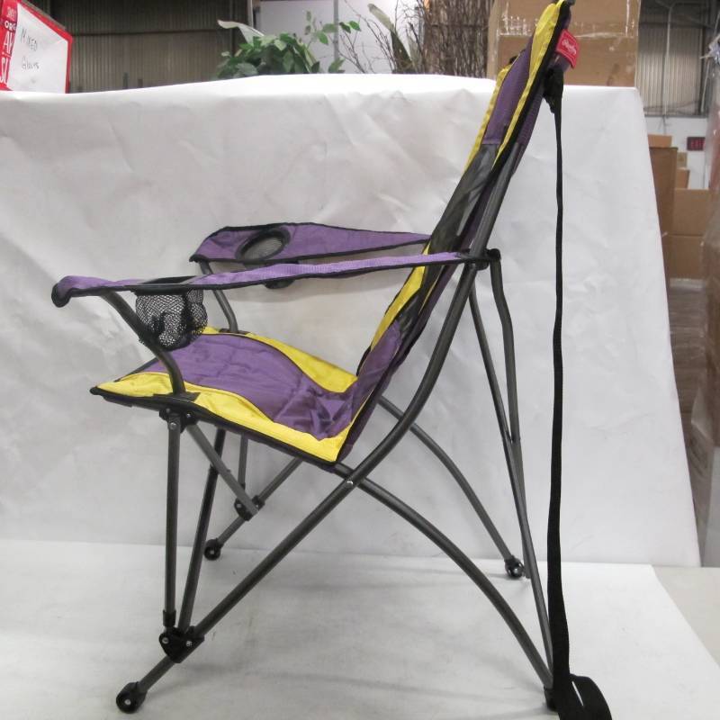 lot 86 image: NFL MINNESOTA VIKINGS HIGH BACK CHAIR