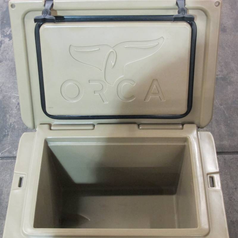 lot 69 image: ORCA Tan 58 Qt. Cooler