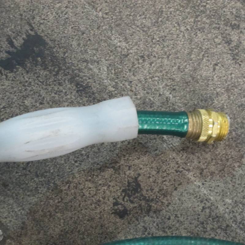 lot 129 image: Flextreme Contractor Grade Lawn, Garden Hose 58 inch Diameter 100 ft Length