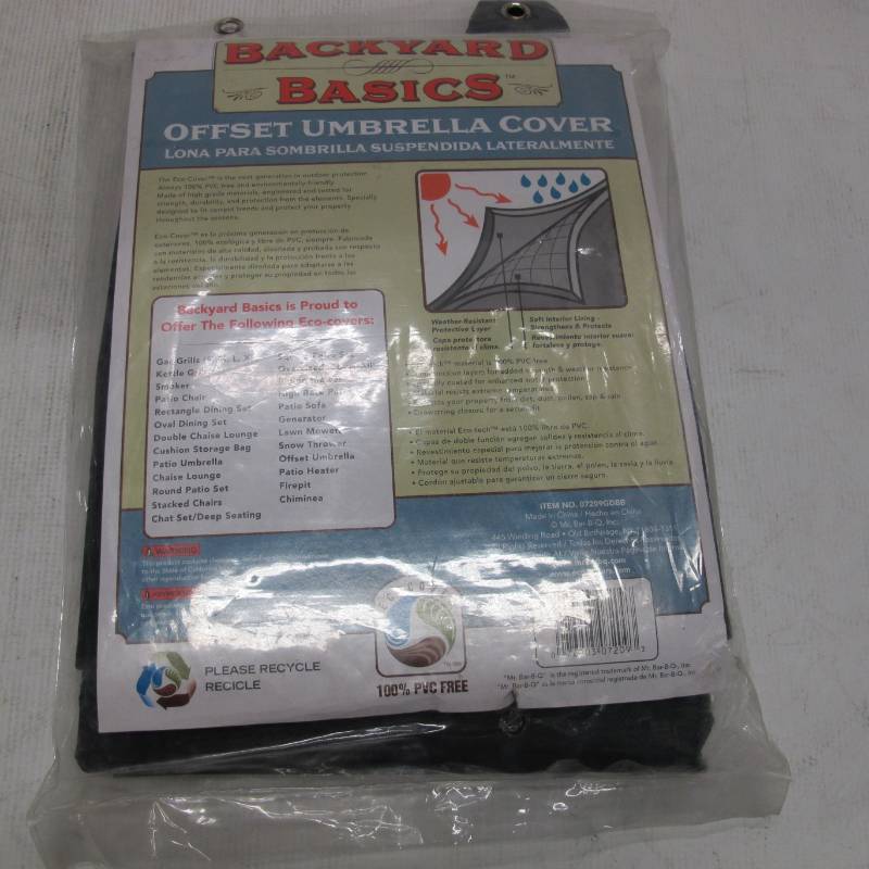 lot 23 image: Mr Bar B Q Offset Umbrella Cover