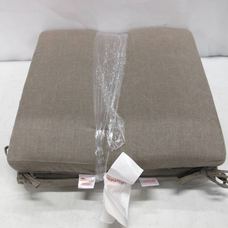 lot 26 image: Set of Two Sunbrella Outdoor Seat Cushions