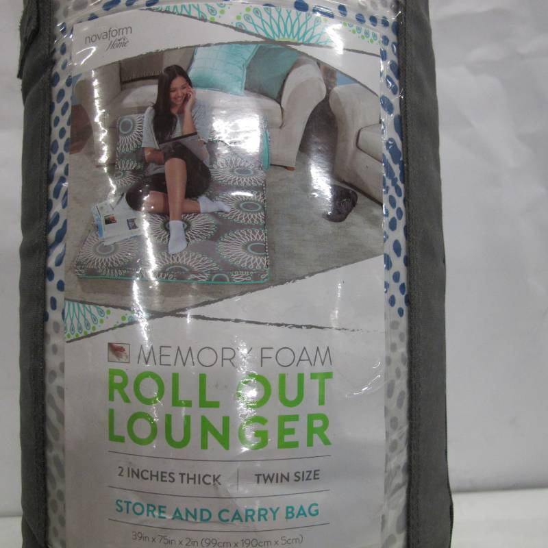 lot 87 image: Novaform Home Roll-Out Lounger Delhi