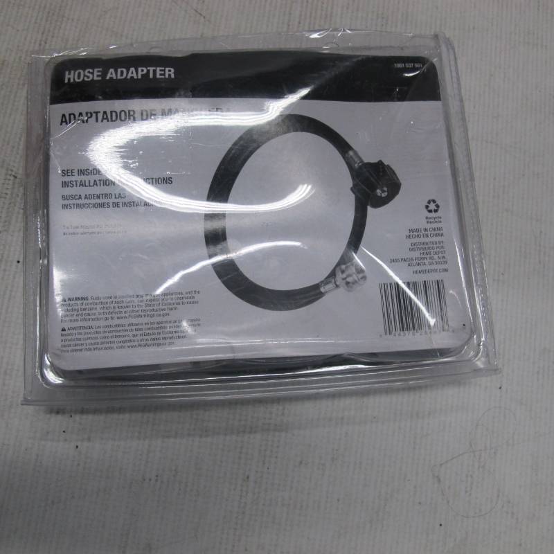 lot 92 image: 4 ft. Hose with Adaptor