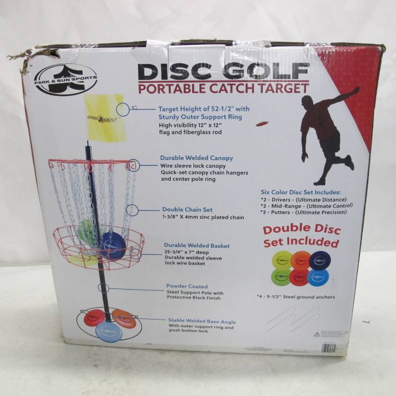 lot 96 image: Park & Sun Disc Golf Pro Set PS-DGS-Pro