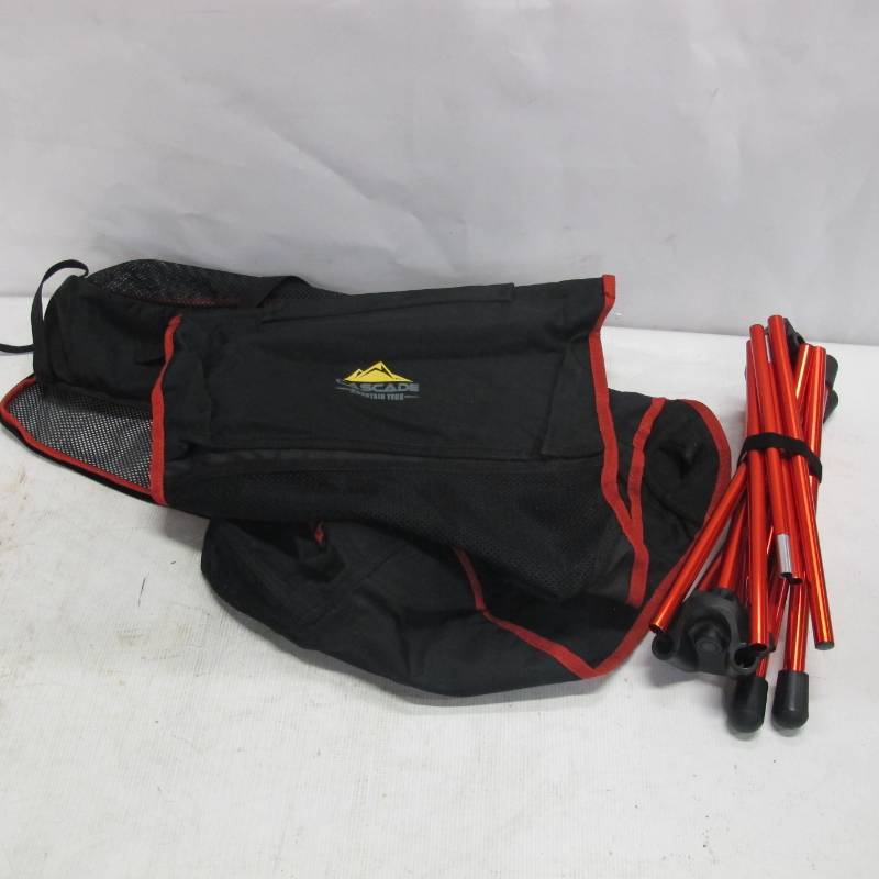 lot 109 image: Cascade Mountain Tech Low Profile Camp Chair