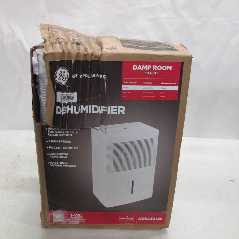 lot 115 image: GE 30 pt. Dehumidifier