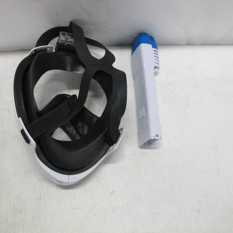 lot 127 image: Head Full Face Snorkeling Mask