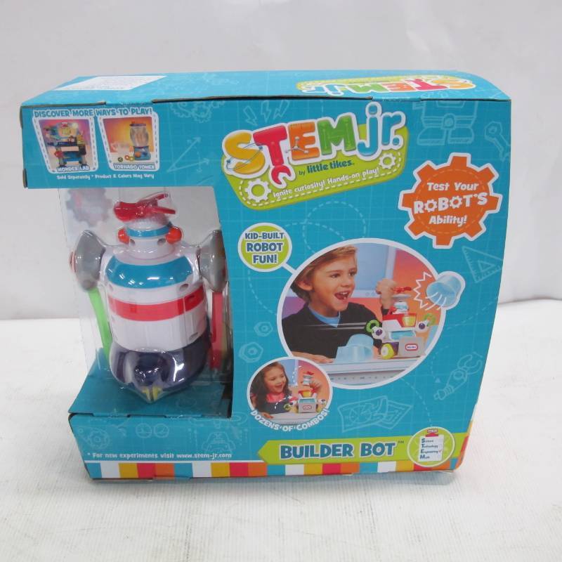 lot 10A image: Little Tikes Stem Jr. Builder Bot
