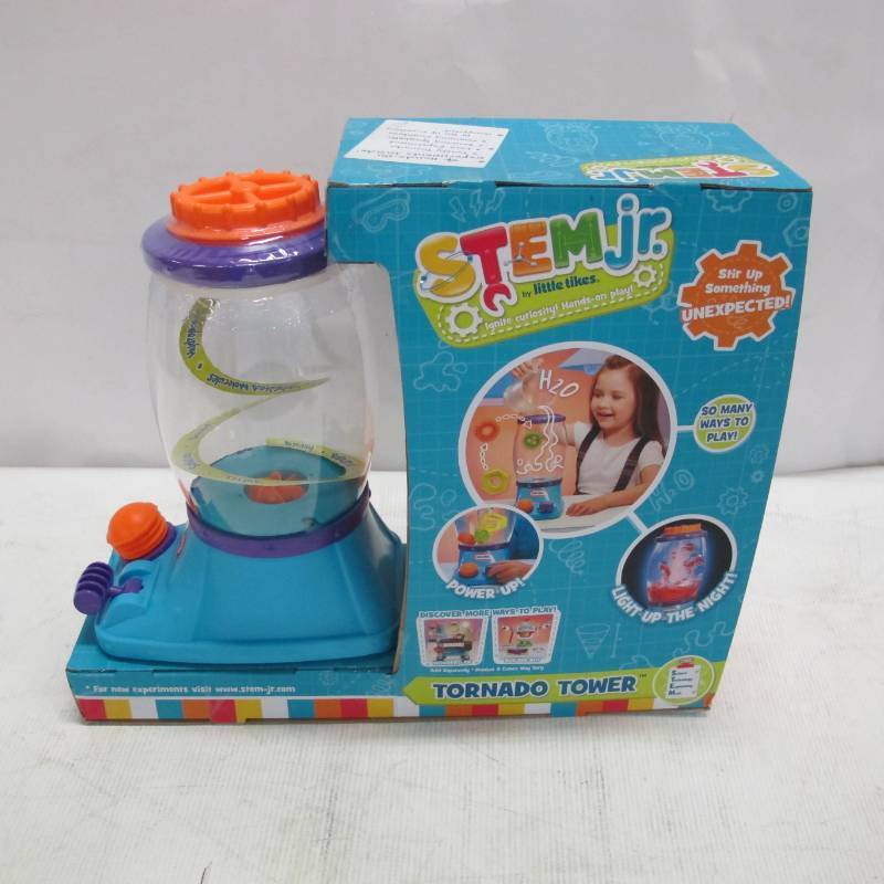lot 30A image: Little Tikes Stem Jr Tornado Tower