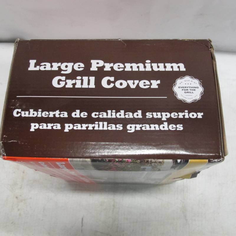 lot B145 image: Mr. Bar-B-Q Large Premium Grill Cover - Black