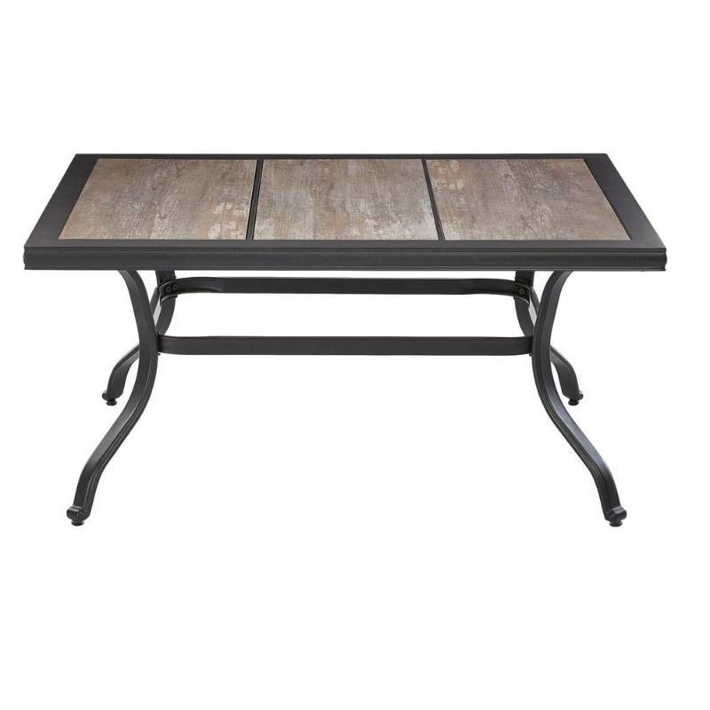 Hampton Bay Crestridge Outdoor Coffee Table Huge Summers End