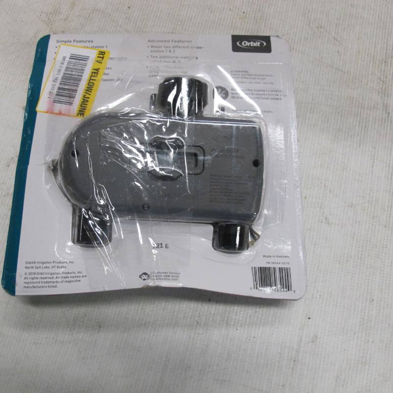 lot 301 image: Orbit 2-Outlet Hose Faucet Timer