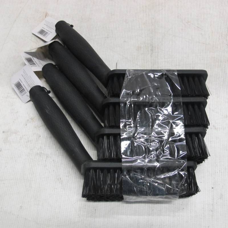 lot 306 image: Maximizer Quick Change Scrub Brush Set of 4