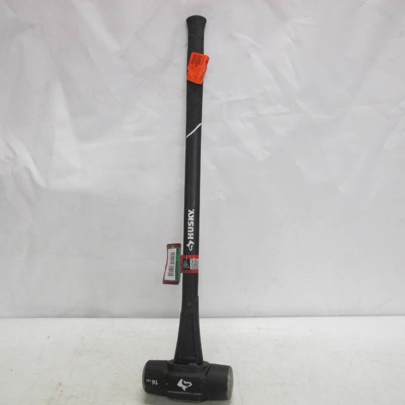 lot 315 image: Husky 16 lb. Sledge Hammer with 34 in. Fiberglass Handle