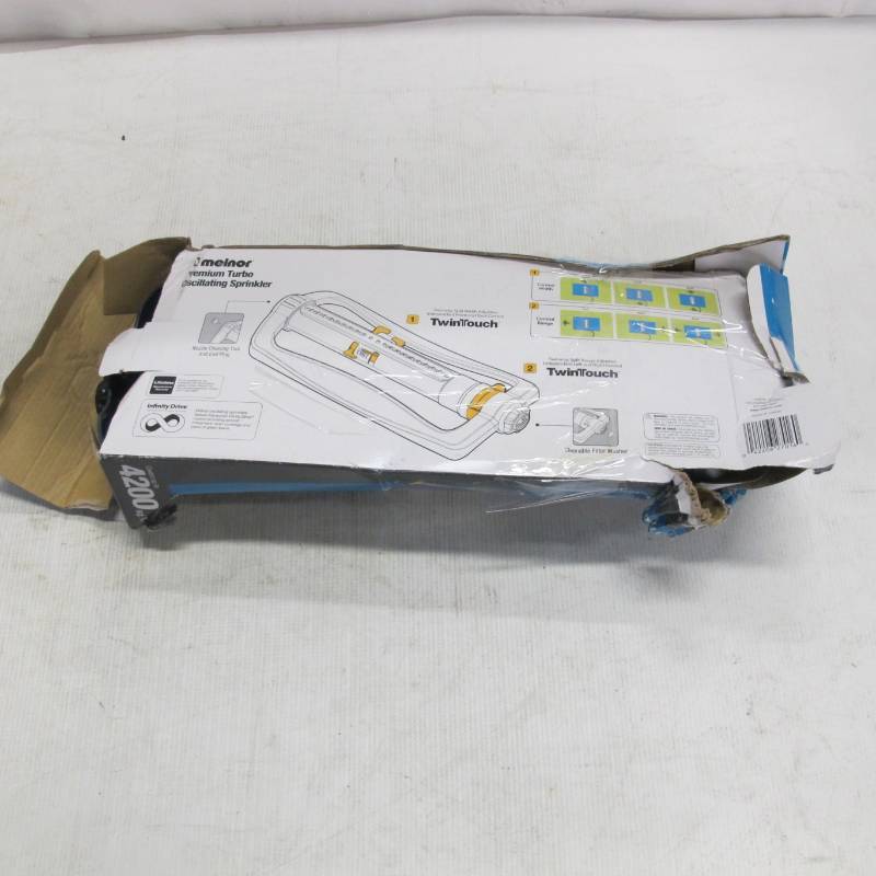 lot 320A image: Melnor 4000 sq. ft. Deluxe Turbo Oscillating Sprinkler