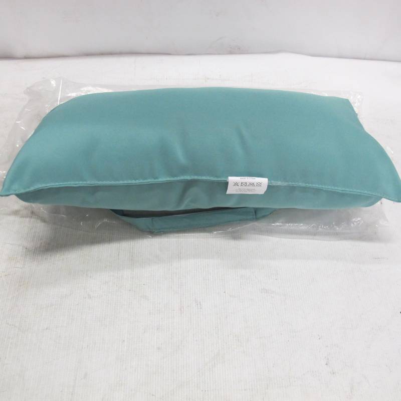 lot 322 image: Blue Backrest Pillow For Patio