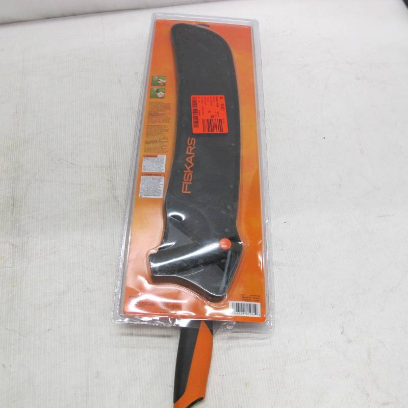 lot 323 image: Fiskars 385091-10041 Machete Garden 24 Inch