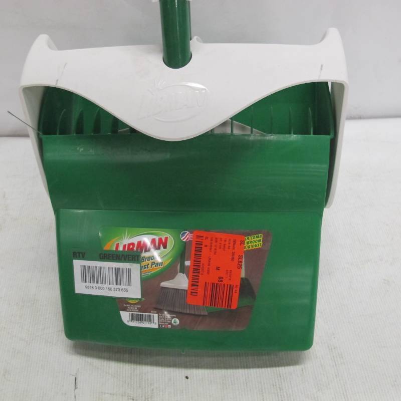 lot 332 image: Lobby Broom with Dustpan