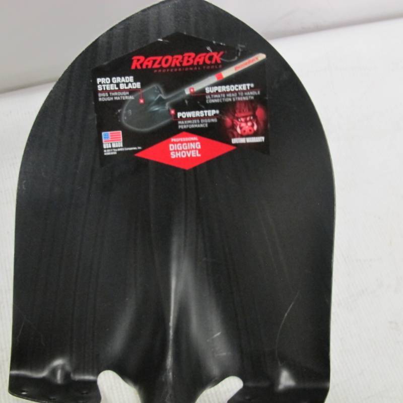 lot 333 image: RazorBack Point Shovel