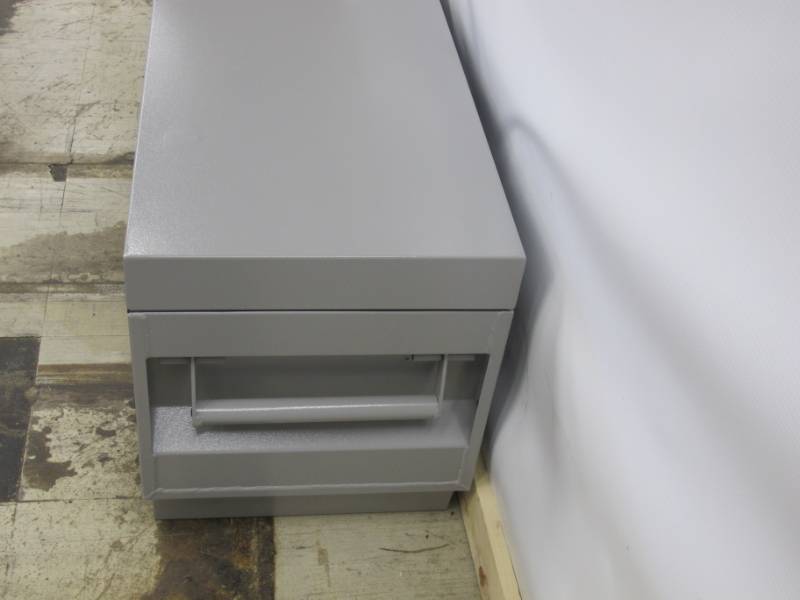 lot 169 image: Renegade Gray Jobsite Tool Box 36 in.W x 16 in.D x 18 in.H - Medium