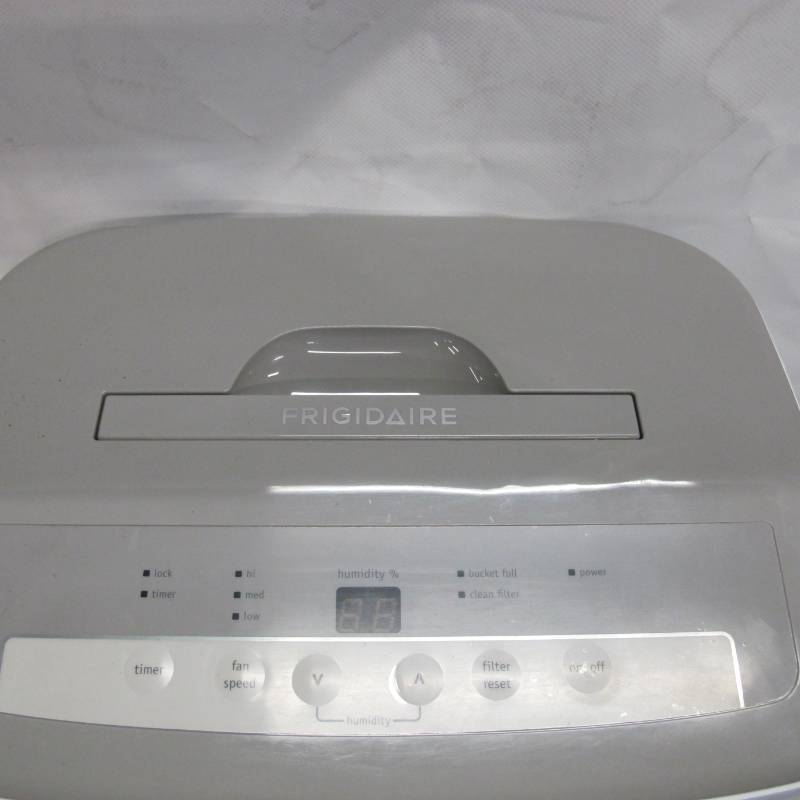 lot 150 image: Frigidaire FFAD7033R1, 70 Pint, White Dehumidifier
