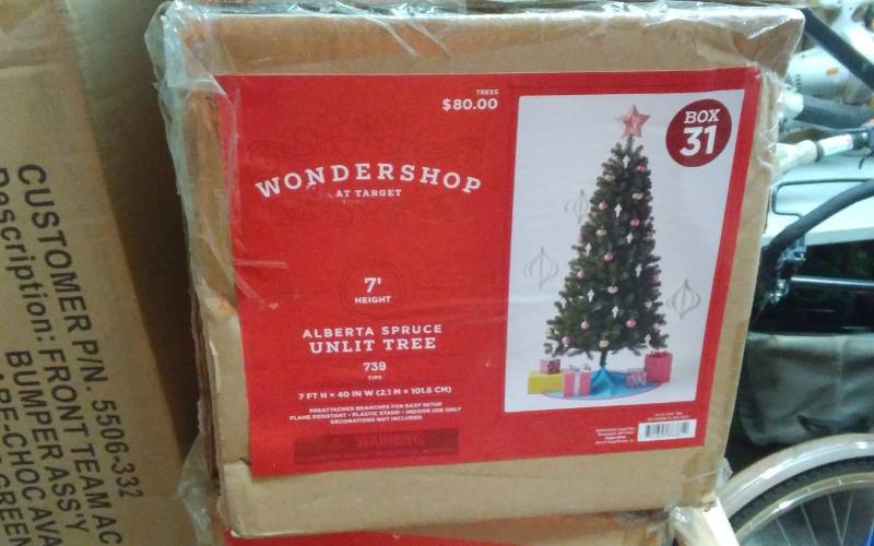 lot 19 image: NEW Wondershop 7 Alberta Spruce Tree