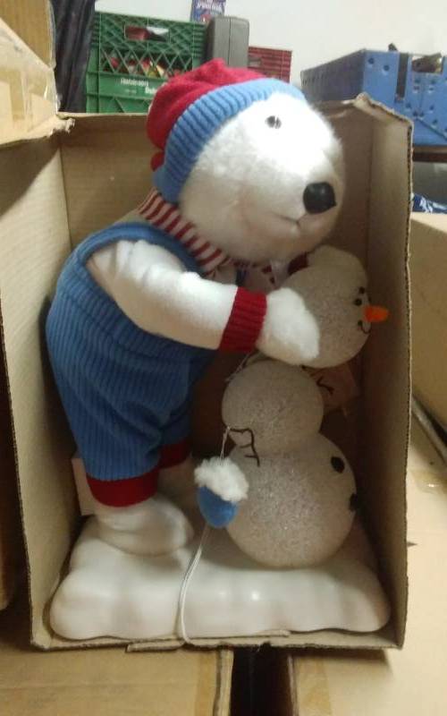 lot 23 image: Animated Polar Bear