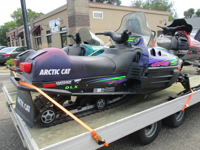 lot 1-4 image: 1997 Arctic Cat Jag