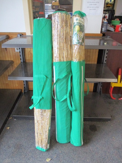 lot 20 image: Garden Fence Panels