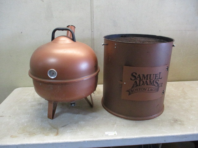 lot 24 image: Samuel Adams GrillSmoker