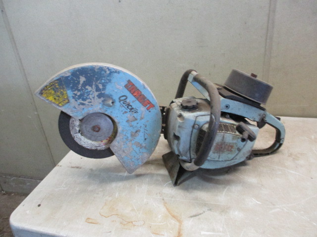 lot 30 image: Target 6012 concrete saw