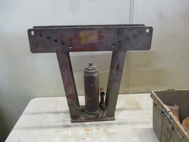 lot 47 image: Hydraulic Pipe Bender