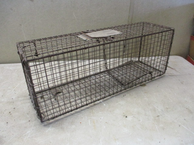 lot 48 image: Live Trap