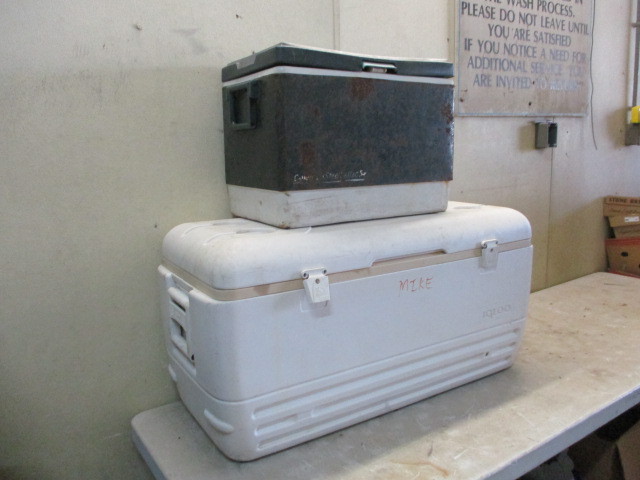lot 52 image: Coolers