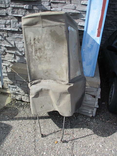 lot 53 image: Snowblower cab