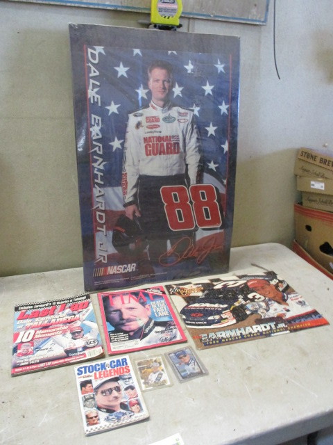 lot 62 image: Earnhardt Memorabilia