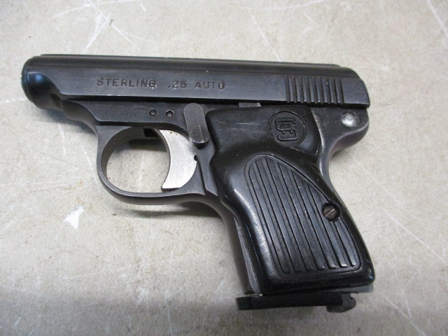 lot 1-10 image: Sterling Pistol