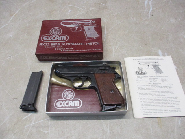 lot 1-14 image: ERMA Ex Cam RX22