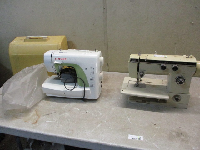 lot 69 image: Sewing Machines