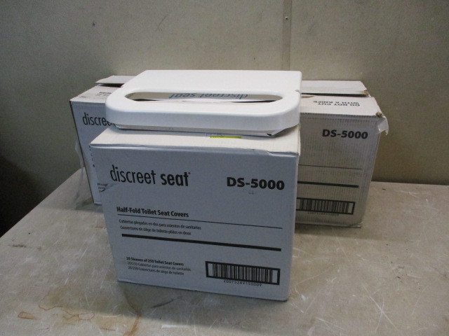 lot 78 image: Sanitary Toilet Covers